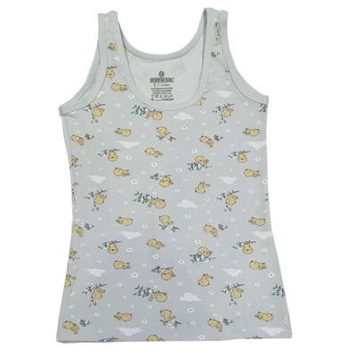 4664 Майка для девочки многоцвет (BAYKAR)