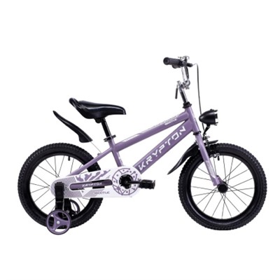 Велосипед 16" Krypton Beetle CB01-16FM цвет Dark Violet