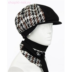 Лайма Комплект (кепка+бактус) (57-59)