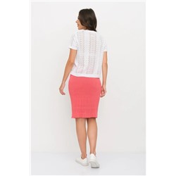 Юбка И 014/коралл