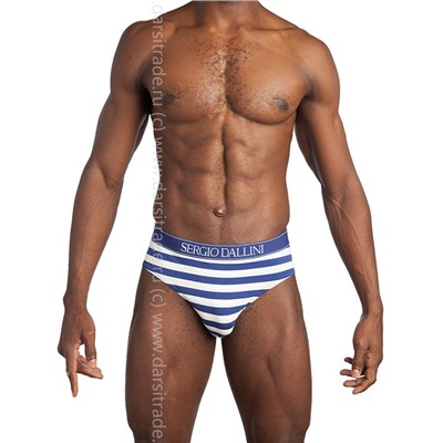 SG2935-1 Трусы мужские Дроп Sergio Dallini слип