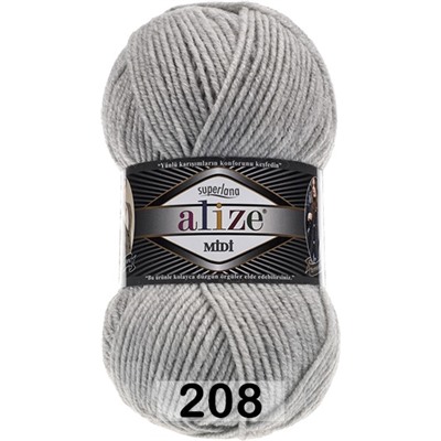 Пряжа Alize Superlana Midi