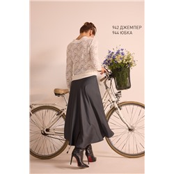 NiV NiV fashion 942 молочный, Джемпер