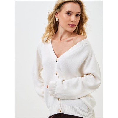 Кардиган OVALI, Молочный