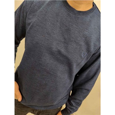 Джемпер мужской синий 9210