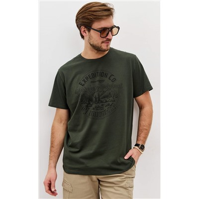 Футболка F111-06bb-642-1 khaki