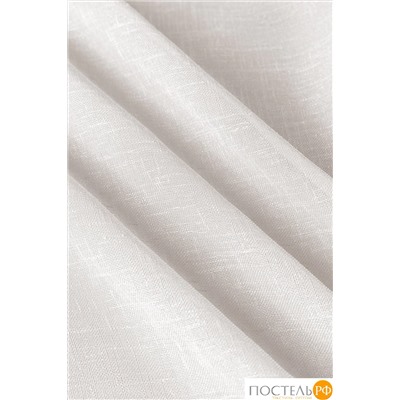 CASSIA ЭМИЛИЯ экрю Тюль на шт.ленте 400х270,1пр.,плстр.