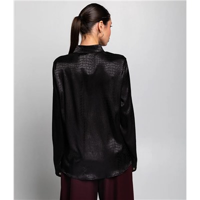 Рубашка #КТ8011 (4), чёрный