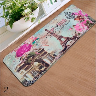 3D коврик для ванной 45*120 см