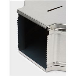 Диспенсер для туалетной бумаги, нержавеющая сталь