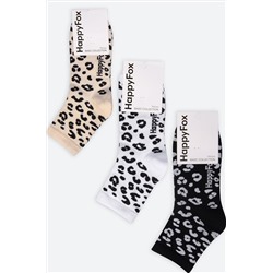 Набор женских носков 3 пары Happyfox