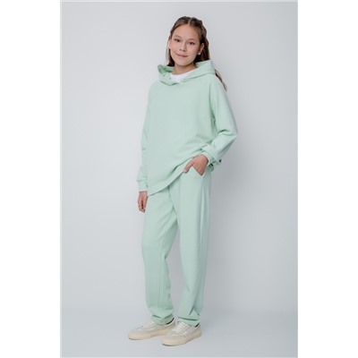 Брюки пастельно-зеленый Crockid