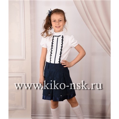 5897 Юбка кружевная пышная
