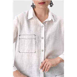 Жакет — Ж161Т белый