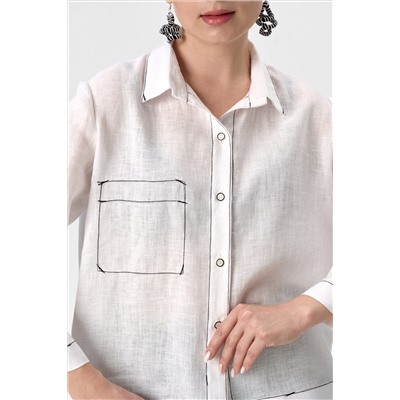 Жакет — Ж161Т белый