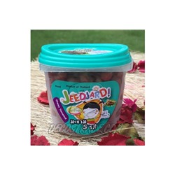 Мягкие жевательные конфеты «Тамариндом» Jeedjard Chewy, Tamarind Candy, 80 гр