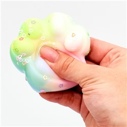 Сквиш антистресс - игрушка «Радужная лапка»