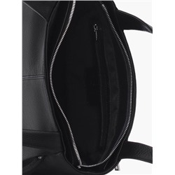 Женская кожаная сумка Richet 3000LN 331 Черный