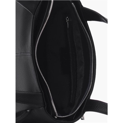 Женская кожаная сумка Richet 3000LN 331 Черный