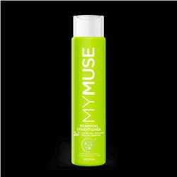 Шампунь и бальзам - ополаскиватель 2 в 1 против перхоти 400мл