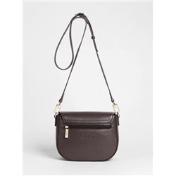 Женская кожаная сумка Richet 3292LG 879 Коричневый