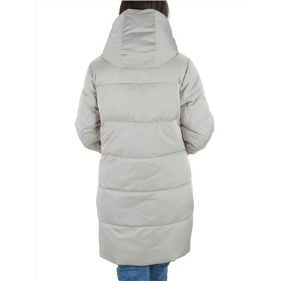 22368 BEIGE Куртка зимняя женская (200 гр. холлофайбера)