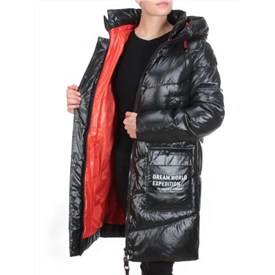 YR-986 DARK GREEN Куртка зимняя женская COSEEMI (200 гр. холлофайбера)