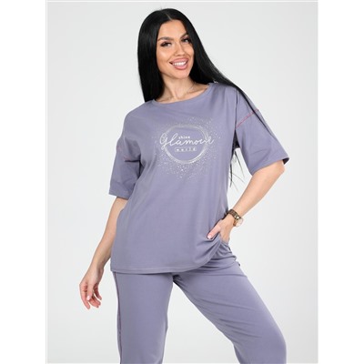 Фиделия - костюм сиреневый