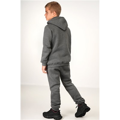 Теплый детский костюм из футера трехнитки с начесом Happyfox