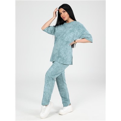 Люса - костюм фисташковый