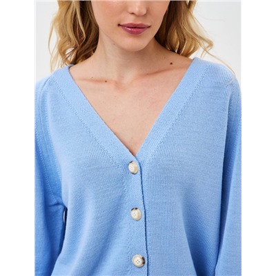 Кардиган OVALI, Голубой