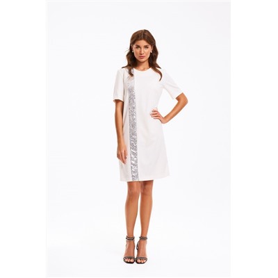 Платье KaVaRi 1064.1 белый