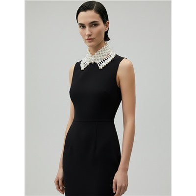 Колье-чокер жемчуг «Богема», d=8, 10, 12, белое