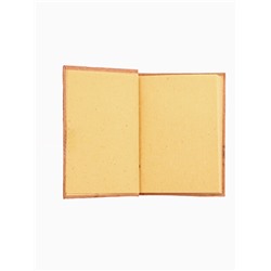 Блокнот в твёрдой обложке плетёный, 48 листов, 14×18×2 см, бежевый