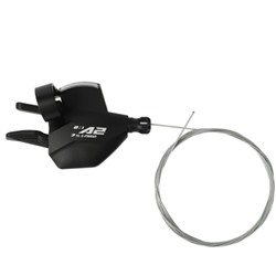 MTB. Шифтер правый L-TWOO LTWOO A2 NEW 7ск., 2:1, Shimano совместим, Кабель со сверхнизким трением, Индикатор передачи, 134 г /уп 100/
