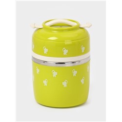 Ланч бокс TAKE IT EASY «Кот», 780 мл, сохраняет тепло 4 ч, нержавеющая сталь