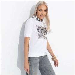 Футболка с капюшоном, Увлечена собой (графика)