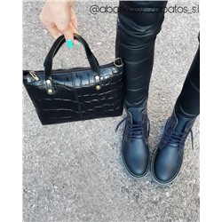 Ab. Zapatos 27025 serpiente MARINO АКЦИЯ