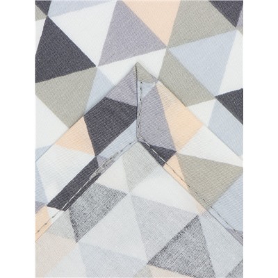 Набор салфеток «Этель. Треугольники», 30×40 см - 2 шт., сатин 110 г/м²