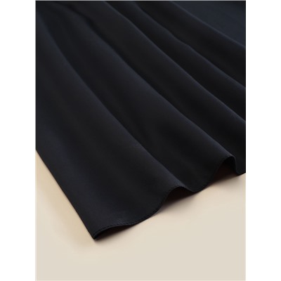 Сорочка ночная женская SL HOME Tensel Home, чёрная