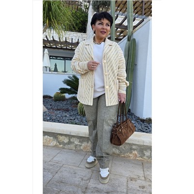 Жакет Vittoria Queen 27783ж желтый