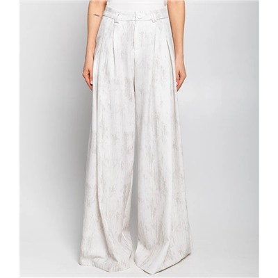 Брюки #КТ66081, молочный