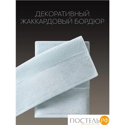 PRIME PRIVE ЛАРС голуб Полотенце, 70х140, 100% хлопок, 1 пр., 500 гр/м2