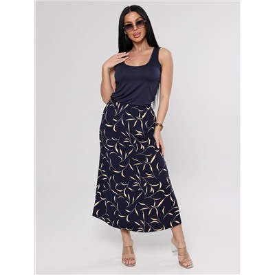 Тимиан - юбка темно-синий