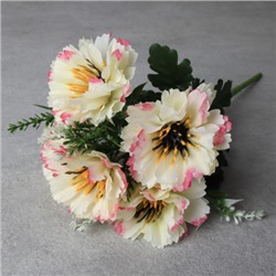 Цветок искусственный 28 см / XY20127-5 /уп 12/240/600/ МИКС 6 цветов в упаковке/ВЫПИСЫВАТЬ по 12 штук