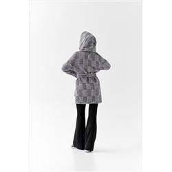 Пальто женское демисезонное 25450 (grey)
