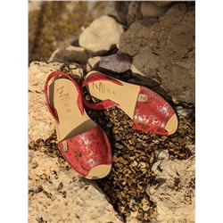 Испанские абаркасы от AB.ZAPATOS · 320-94 Акция