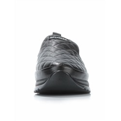 03-5015-1 BLACK Полуботинки женские (натуральная кожа)