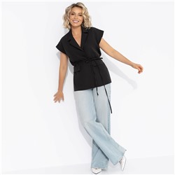 Жилет оверсайз, Слишком модно (black)