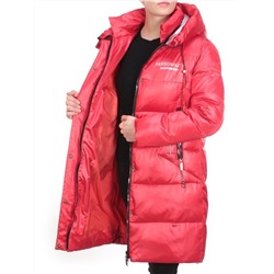 YR-956 RED Пальто зимнее женское АЛИСА (200 гр. холлофайбера)